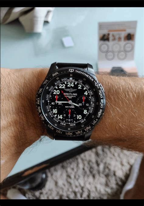 breitling watchface gear s3|Another Breitling watch face : r/GearS3 .